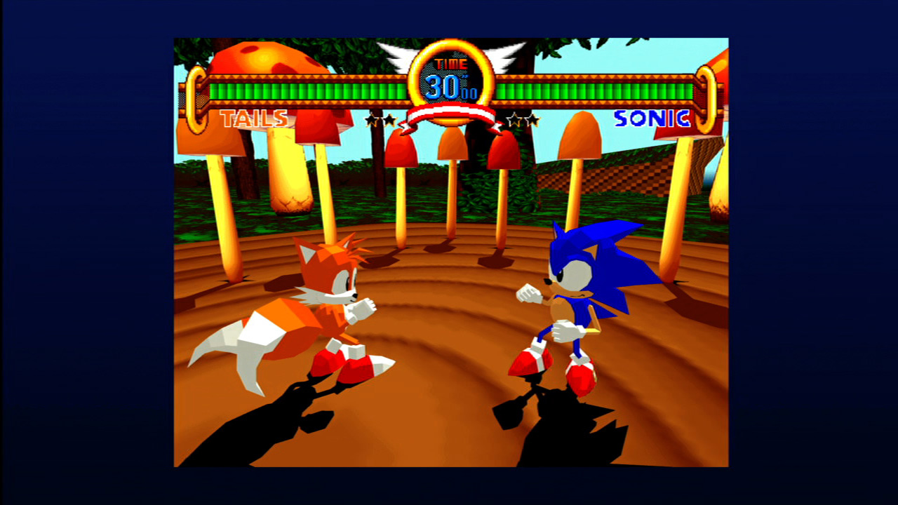 play sonic the fighters